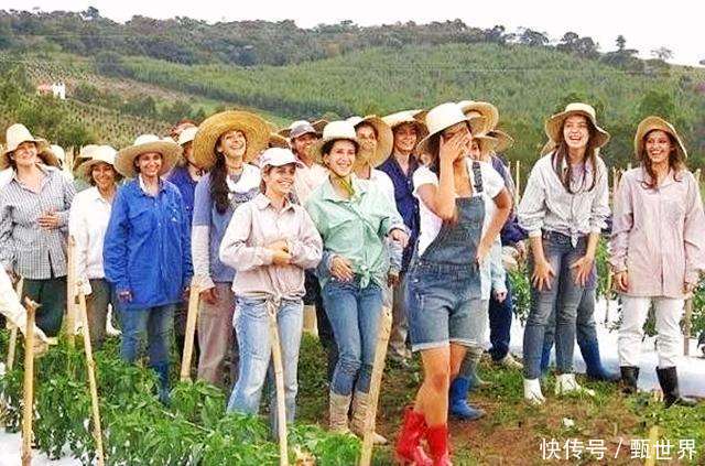 直击巴西女儿国, 女孩全球征婚, 男人只许周末