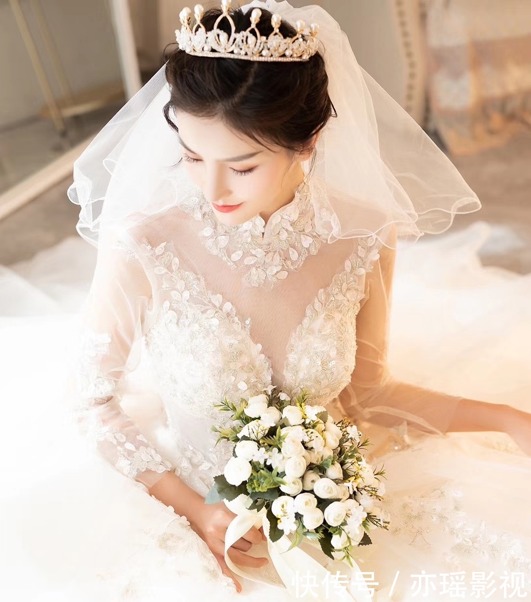  『春天』以春天为主题的婚纱，一起来pick你最喜欢的那件吧！