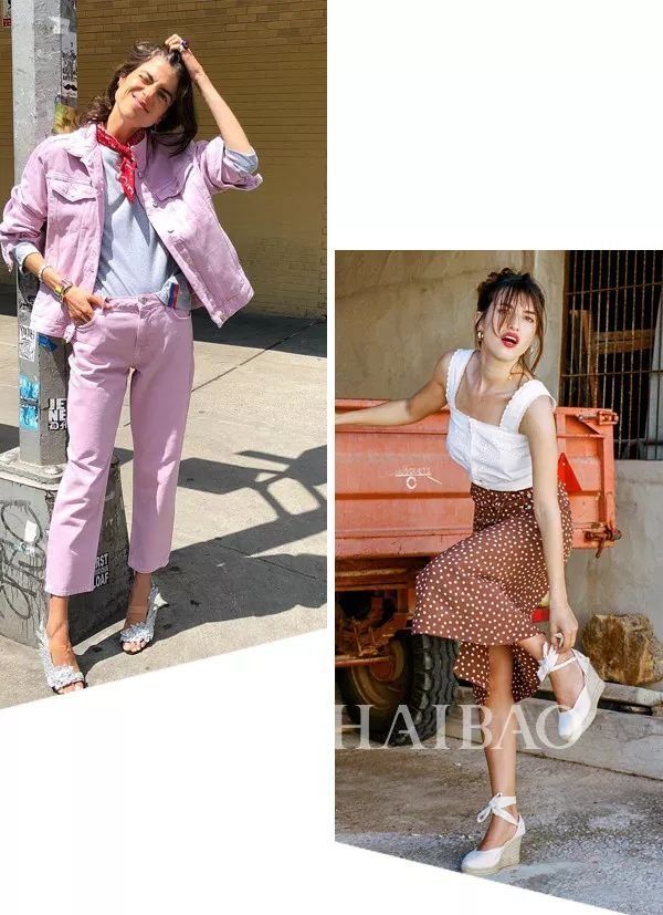 围观| 终于等到你们最爱的博主!为什么她们的穿搭永远都新鲜有趣?