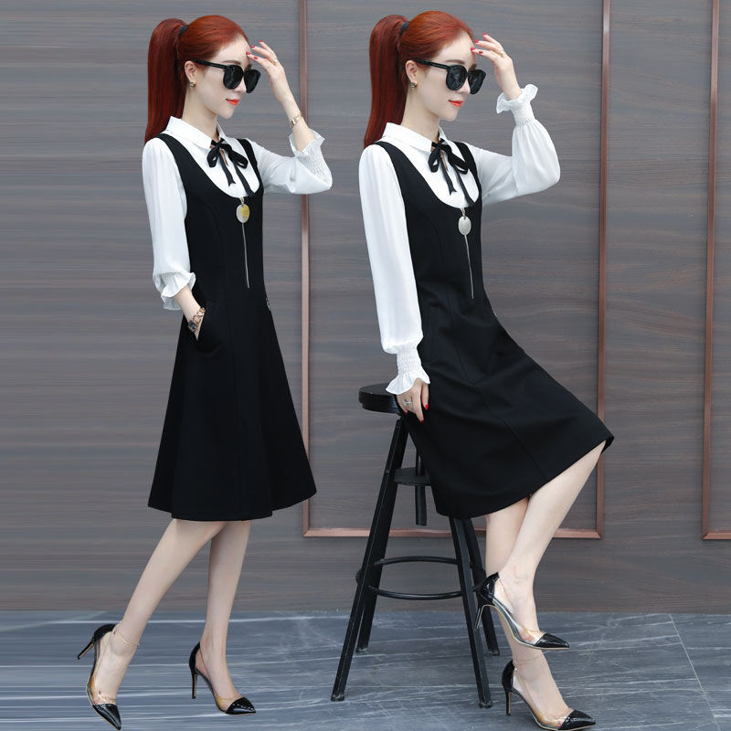 小姐姐!你毛衣过时了，看我 “省心套裙”洋气显瘦，女人味十足