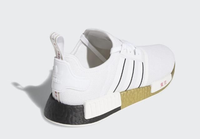 依旧|经典依旧的夏日小白鞋!东京主题 NMD R1 本周发售