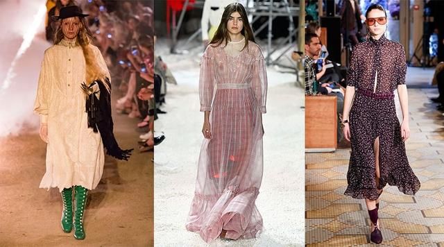 这个秋冬，你需要这3条奶奶裙来解锁浪漫灵魂