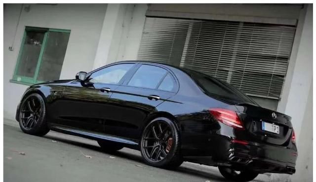  『轮毂』奔驰AMG S63，HRE高端定制锻造轮毂装车！