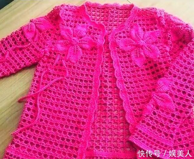  【合适】多款手工编织的儿童毛衣，可爱又帅气，春季穿太合适了