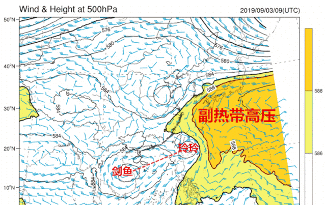  逼近■分享 | 又有一个台风“剑鱼”逼近！未来的天气可能会出现