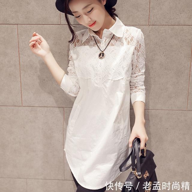 『减龄』穿搭:春暖花开需要白衬衫,气质满满减龄又时尚!