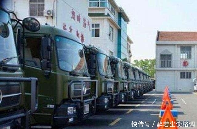 看看中国部队军车是如何停放的，你就明白中国军人为啥这么牛了！