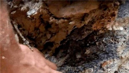男子山上挖石头,挖出“透明水晶”细看后,直接倒吸凉气