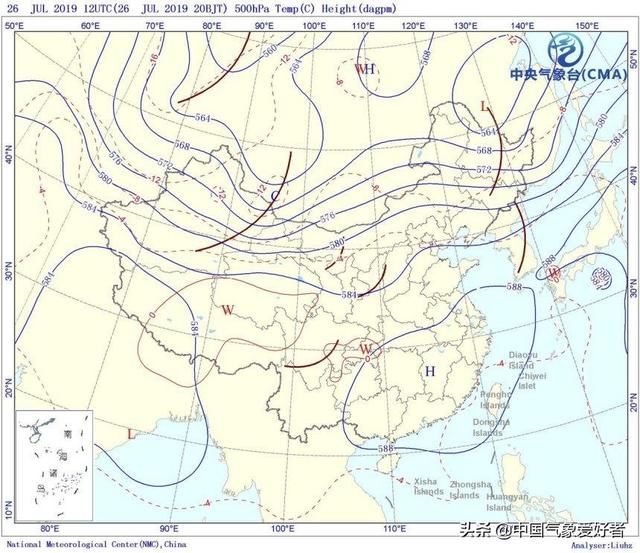 形势确定！热高压要在北方撞冷涡，华北东北“坏雨”可能特别坏