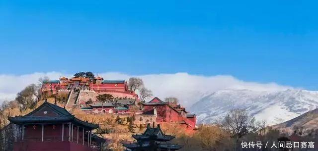 高僧们的“五台山奇遇记”：文殊菩萨会迎接每位来五台山的人