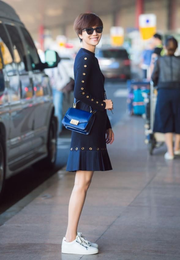 王珞丹将西装穿出新高度，网友：绝对成为引领新方向