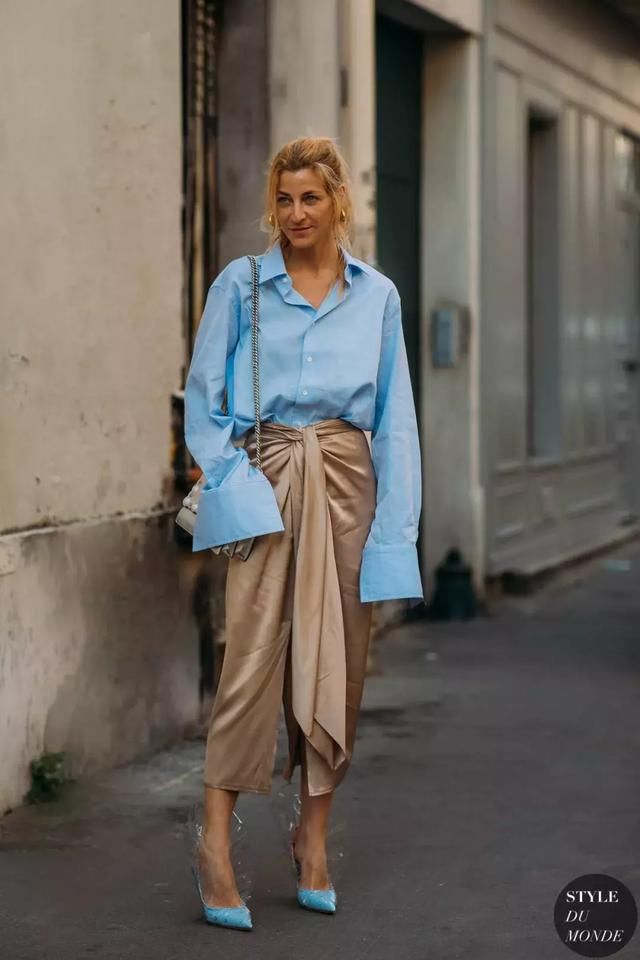 穿对这个色,别人可能会夸你有气质