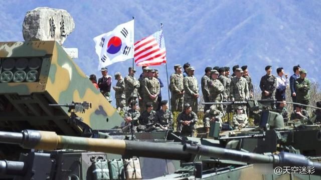 美国向韩国要防卫费