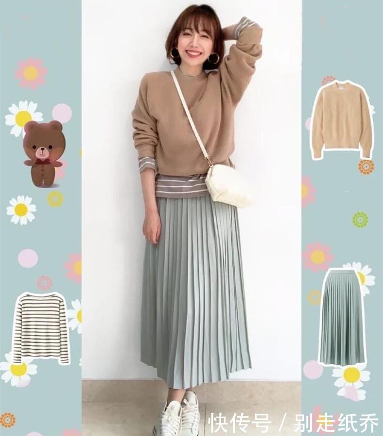 #下半身搭配#春季温柔日系穿搭,清新甜美淑女风,约会上班都可以穿哦