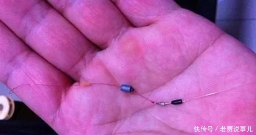  [通线]高手在民间，最新双铅通线单钩法，喜欢野钓别错过