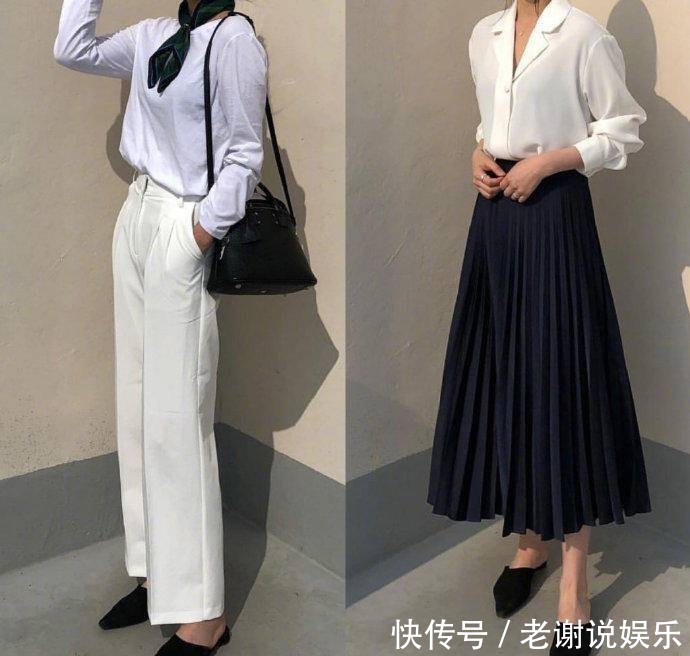 气质:简约干练的通勤穿搭,适合30+女性的温柔日常装,简约又时尚