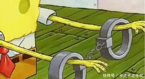 『镜头』史上最尬的穿帮镜头:海绵宝宝的手铐我忍了,李连杰身后那是谁?