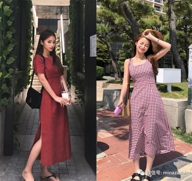 36度的天该怎么穿？40套清新or淑女or帅气的韩系chic穿搭 照着穿