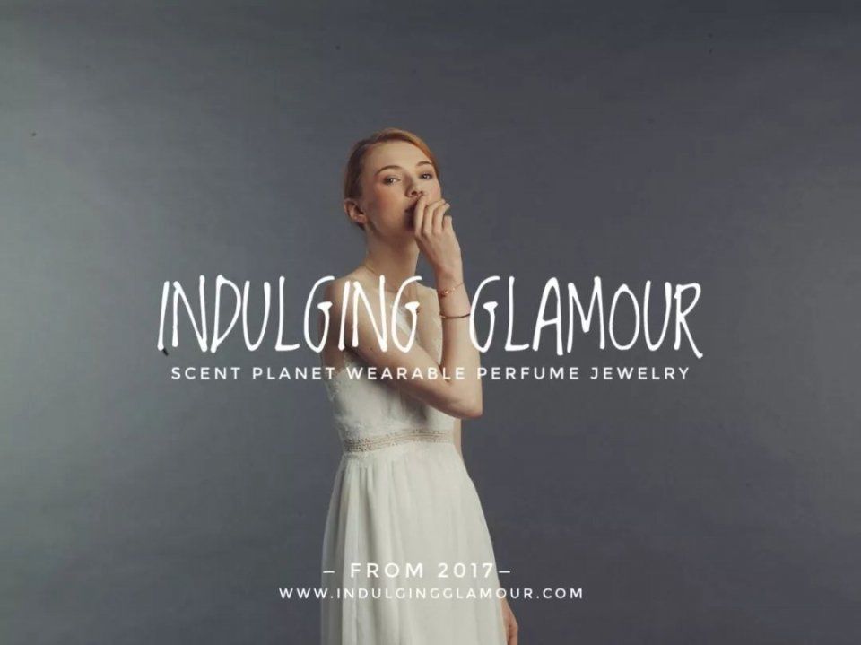 当法国香水倒入琉璃首饰中，不可思议的事发生了……