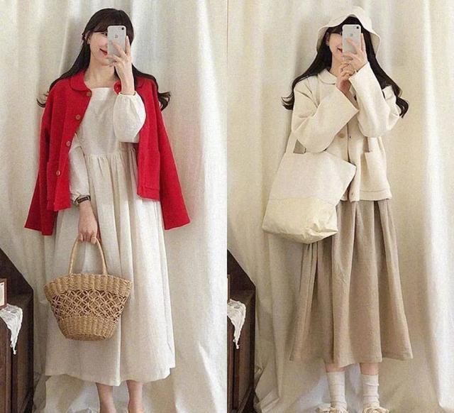 『连衣裙』春日温柔裙装穿搭推荐,一起来做个知性文艺的美少女