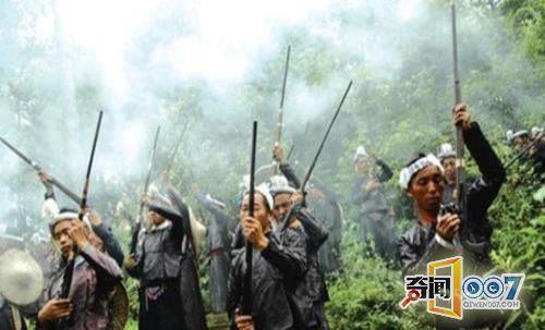 中国最后的枪手部落，随身携带枪支，还得到公安局许可！