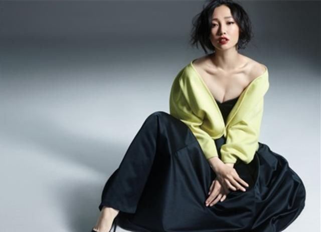 时尚辣妈白百何最撩人的性感照，图二妩媚，图六看了让我为之心动