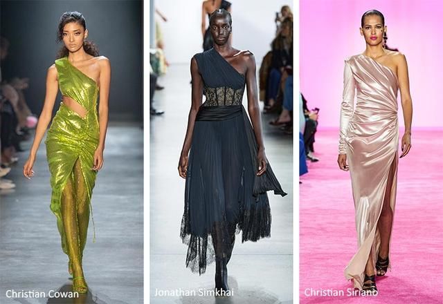  『秀场』2020-2021秋冬秀场连衣裙时尚趋势