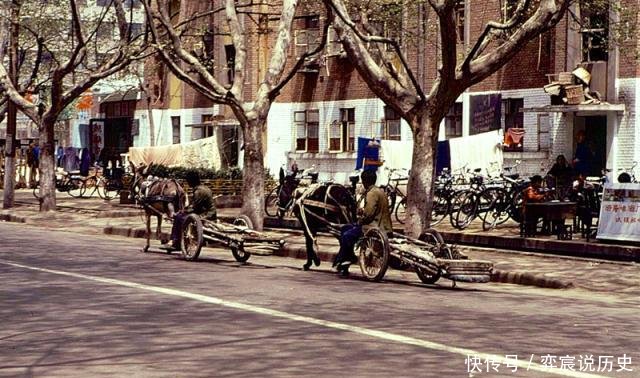 老照片记忆中的河南洛阳,带你追寻昔日的老洛阳