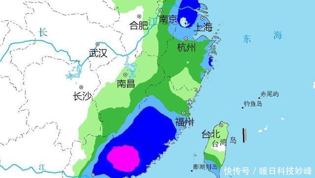  「北上」广东 福建 浙江！台风又来新情况！大范围大到暴雨大暴