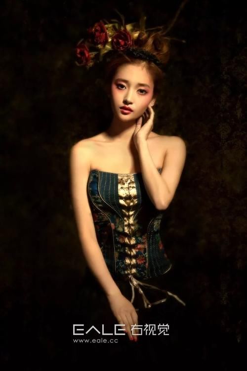 必收藏！百张女孩与花摄影作品！-右视觉十周年饕餮视觉盛宴。