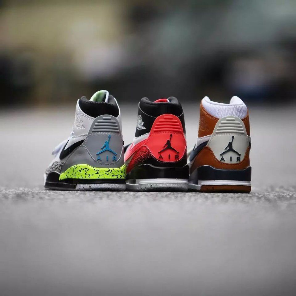 三双超级经典合体!Jordan Legacy 312 即将登陆中国区!