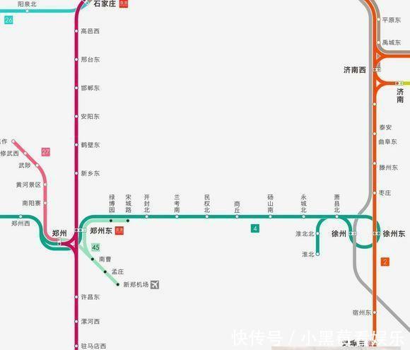  [成雅]中国高铁线路图2019年1月版：每条线路经过哪些城市都可以看到