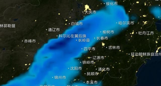 明后天的大雨，有变化？