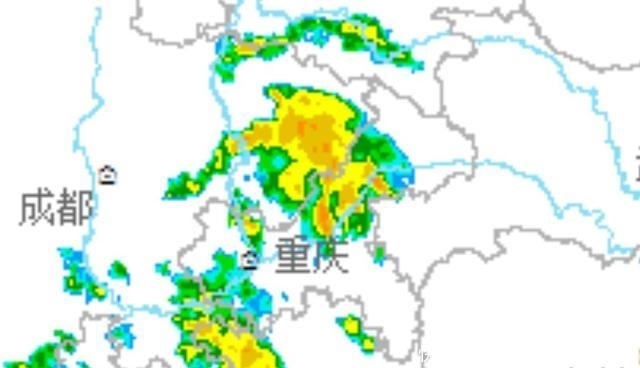  【重庆】重庆确定！一轮倾盆大雨来袭！中雨大雨暴雨大暴雨预测