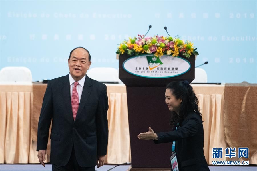  「人选」贺一诚当选澳门特别行政区第五任行政长官人选