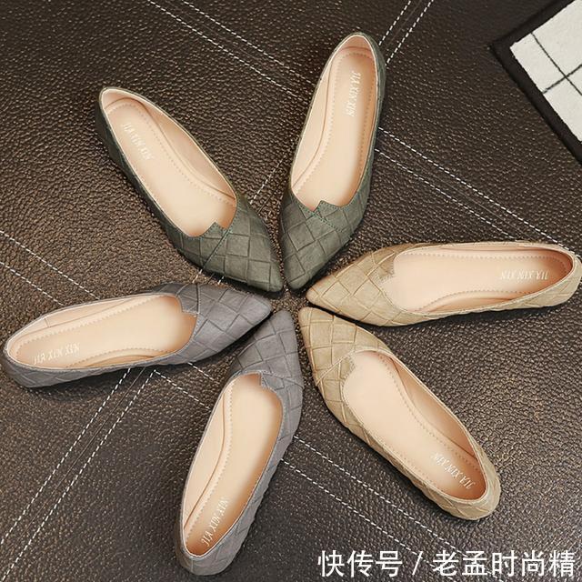 永远■尖头鞋的洋气,没穿过的永远不懂!