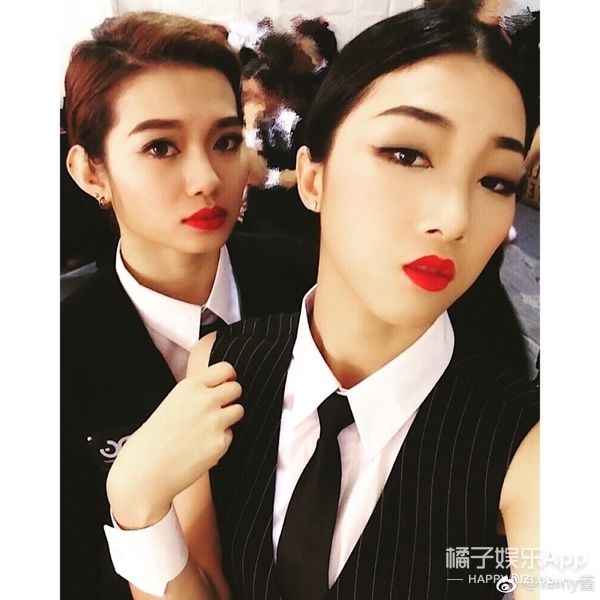 素颜和上妆判若两人，101女孩真不打算出个美妆教程吗?