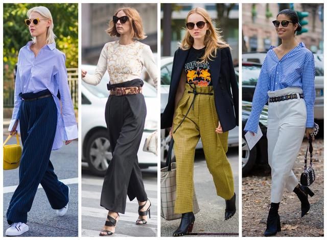 今年秋天这四条裤子超流行，一款比一款时髦，特别是第四条