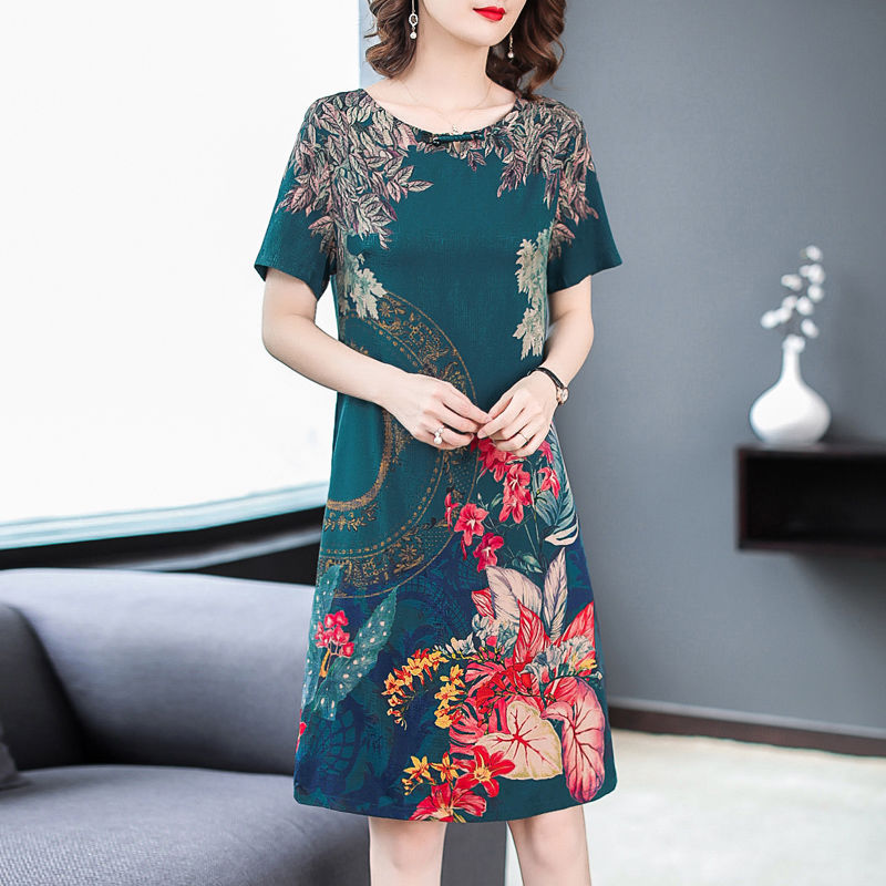 忽然发现，今夏流行的妈妈装超洋气，给妈妈买了6件，减龄又美嫩