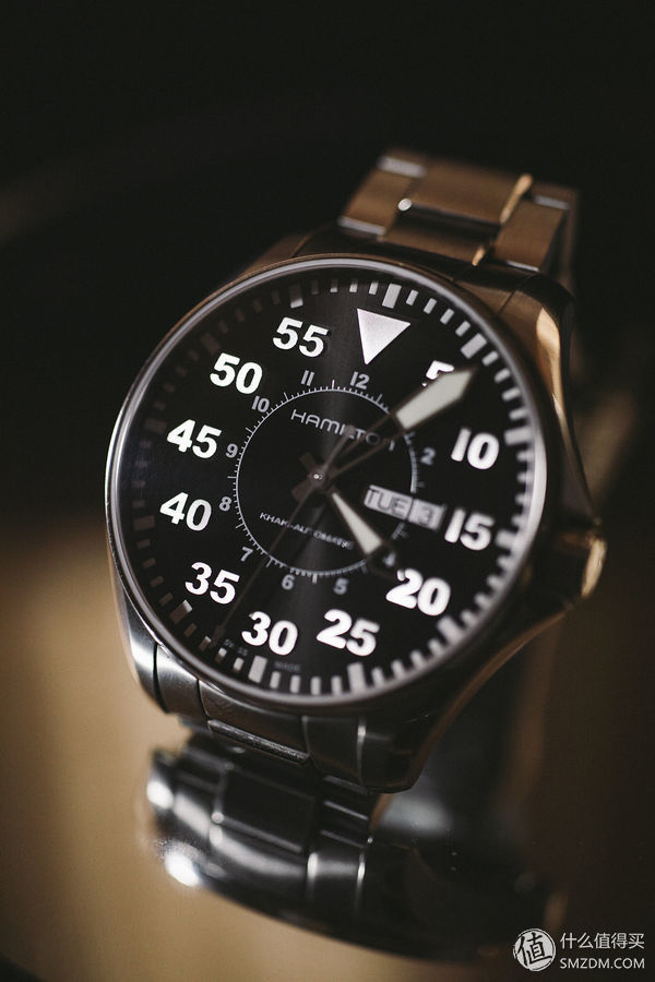 汉米尔顿卡其飞行男表 H64715135 开箱