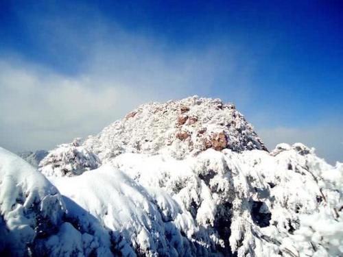 大雪过后的黄山，美景迭出