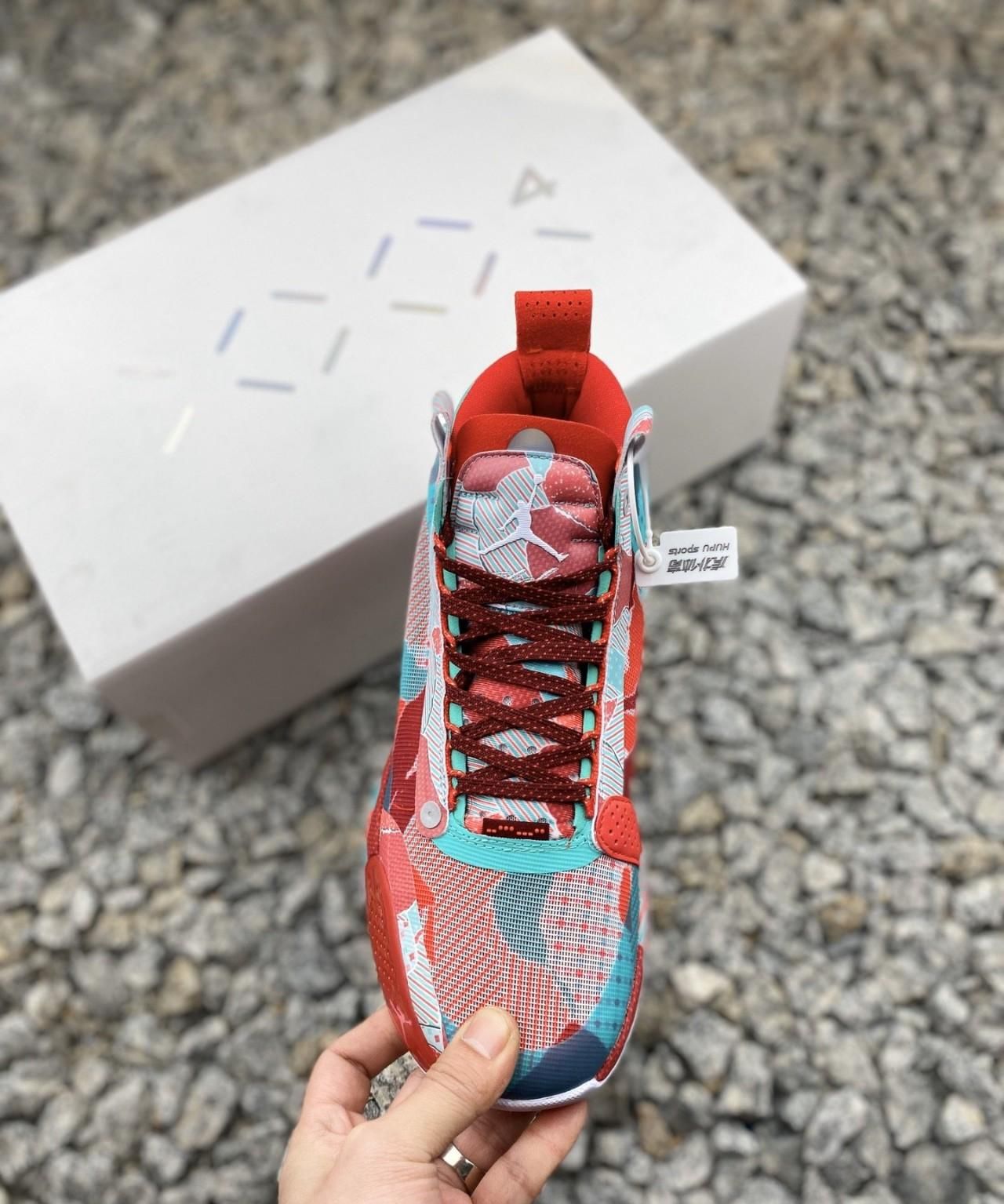  「Jordan」Air Jordan 34以3D打印的高颜值配色，上脚真香！