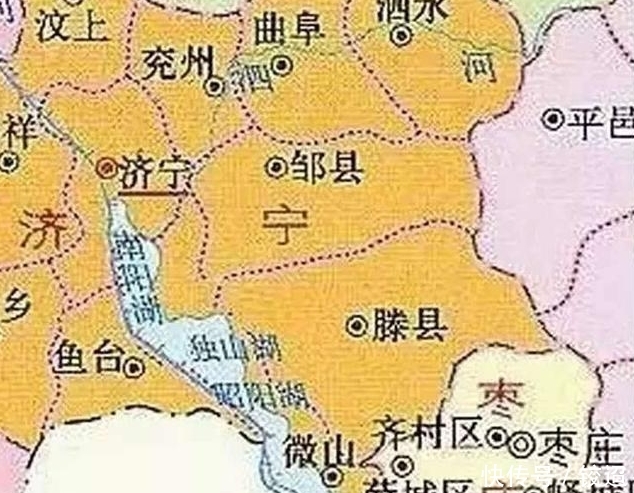  「滕县」新中国成立后，山东“损失”最大的一个城市