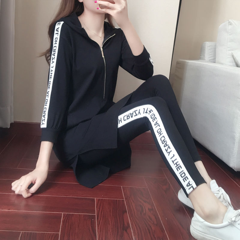 微胖有小肚子的我，出门从不穿裙!只穿显瘦欧货套装，时髦到炸