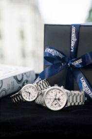 浪琴表悉心甄选七夕情侣对表定格甜美时光，见证坚定爱情