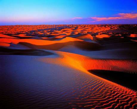 我国沙漠中的奇观：地表之下居然藏着海洋，地下水的来自哪?