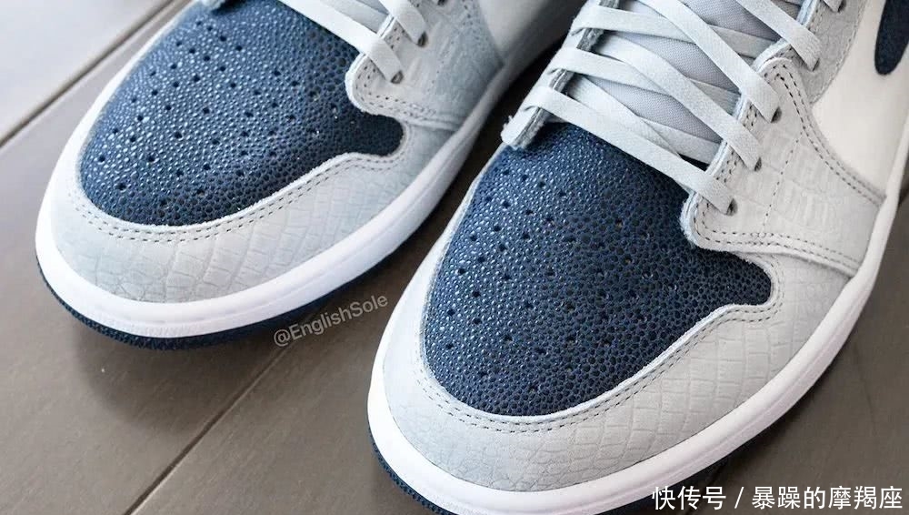 系列:乔治城 AJ1 PE 曝光!别人家的学校系列太酸了!