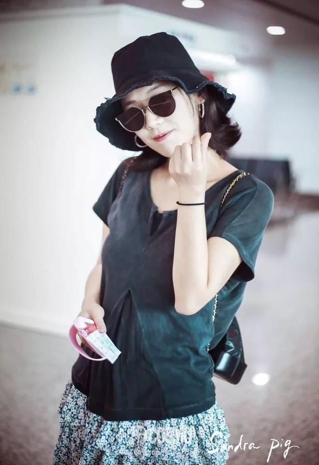 时髦办｜今年没顶渔夫帽还真不行了，先买舒淇的