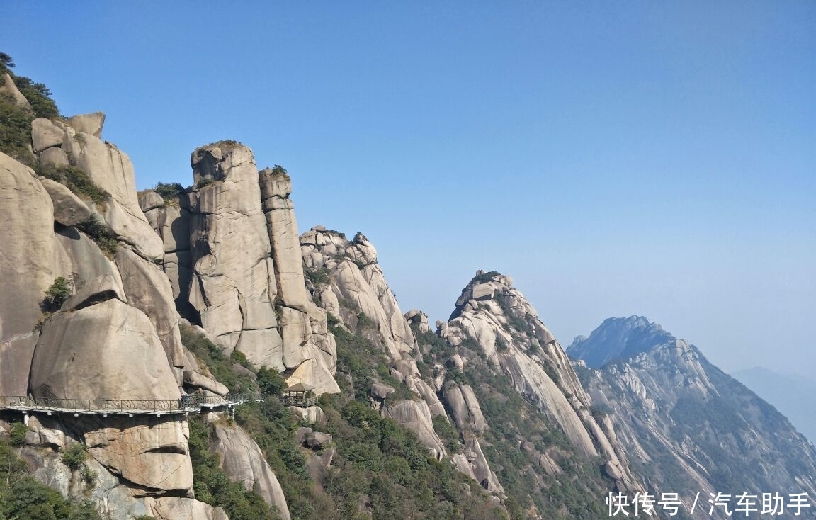 江西一座被忽略的山，有72座山峰，主峰海拔1496米，还是4A景区