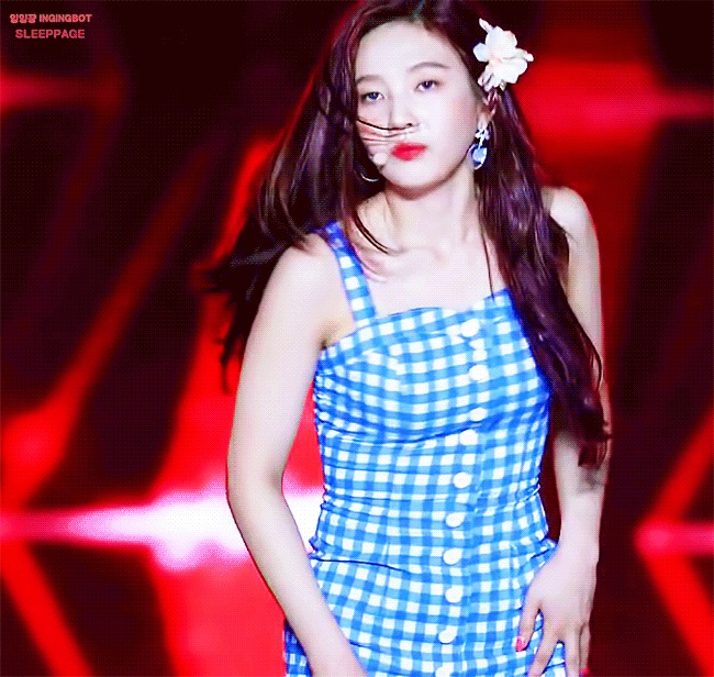 最近刘海自由自在的JOY 可爱VS性感自由切换